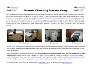 Forensic Chem Sum Camp-Flyer&Appn 2015