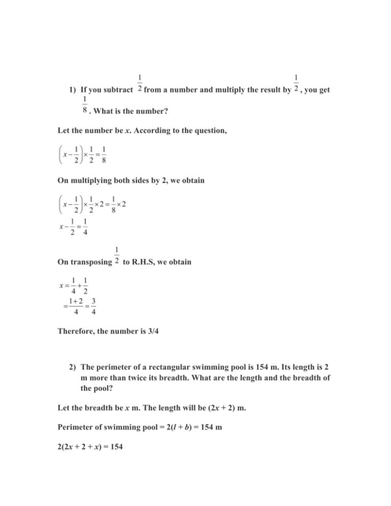 linear-equation