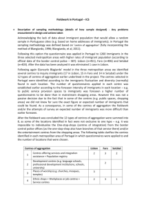 ICS - technical report - Portugal