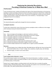 the Veldt - Imagery (teacher slides - Murray)
