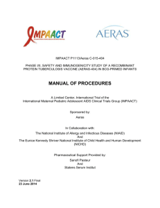 P1113 Manual of Procedures - 23 June 2014