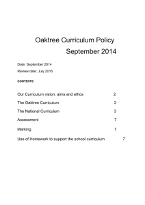 Microsoft Word - Curriculum Policy 2014