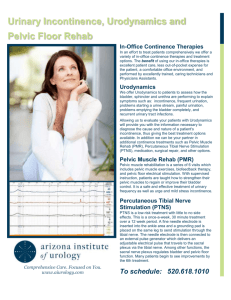 In-Office Continence Therapies