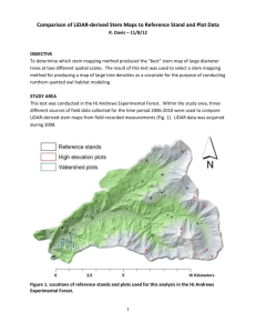 Davis stem mapping comparison paper