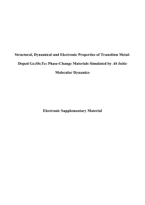 Structural, Dynamical and Electronic Properties of