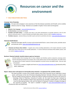 Hi Gill - Health and Environment Alliance