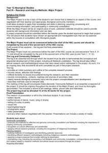 AB HSC Research Overview