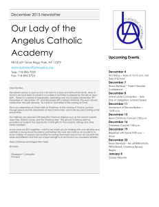 doc - Our Lady of the Angelus Catholic Academy