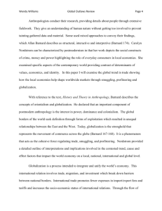 Wendy WilliamsGlobal Outlaws ReviewPage 4 Anthropologists