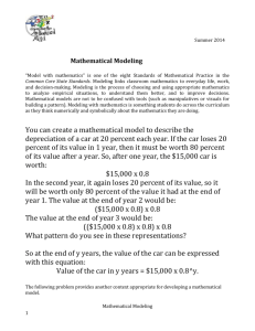 Mathematical Modeling