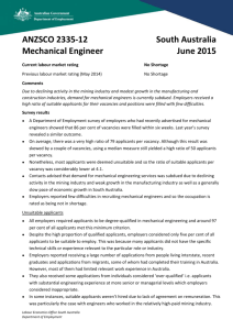 DOCX file of ANZSCO 2335-12 Mechanical Engineer