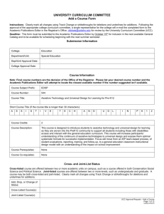 EDSP 544 Assistive Technology and Universal