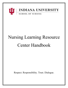 NLRC Manual - Indiana University
