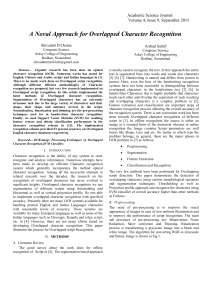 Paper Title - Academic Science,International Journal of Computer