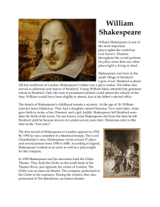 How Shakespeare Saw the World (Word Document)