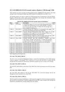 Clause 45 and OAM proposal