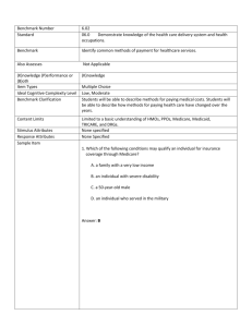 Benchmark Number 6.02 Standard 06.0 Demonstrate knowledge of