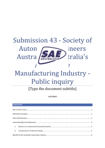 Society of Automotive Engineers Australasia