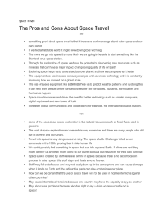 Space Travel text set Space Travel text set