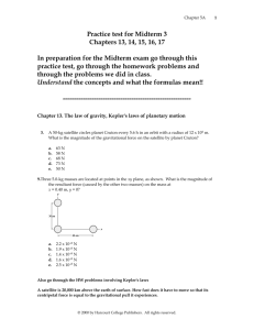 Practice problems, for final (long answer)