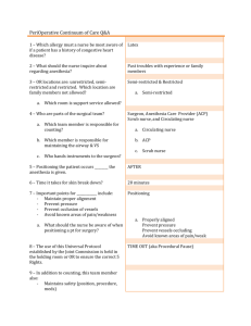 331 PeriOp - MaryNursing2011