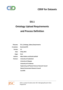 D3.1_Ontology_Upload_Requirements Final
