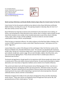 Press Release - May June 2015 Art Exhibits at Cotuit Center for the
