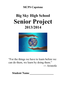 Big Sky High School - Missoula County Public Schools