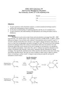 University Links - SOIL 4234 Soil Nutrient Management