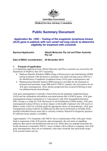 Word version Public Summary Document