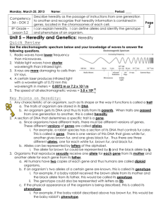 03-25 Heredity