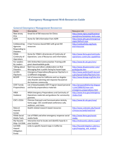 Clinic EM Web Resources Guide