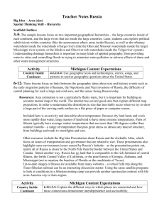 Teacher Notes - Central Michigan University