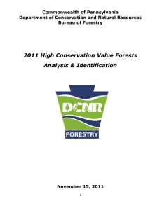 DCNR_20027009 - Pennsylvania Department of Conservation and