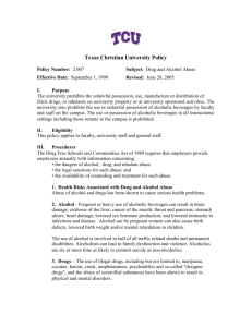 Texas Christian University Policy