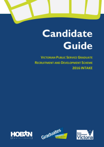 VPS GRADS Candidate Guide