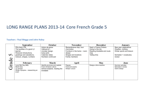 long range plans fsl5 2013-14