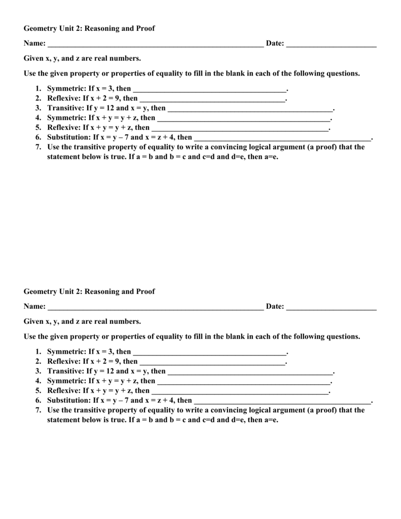 properties-of-equality-worksheet