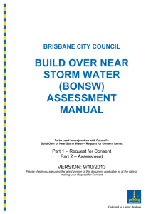 bonsw - Brisbane City Council