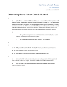 From Genes to Genetic Diseases