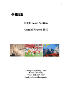 Seoul - IEEE Region 10