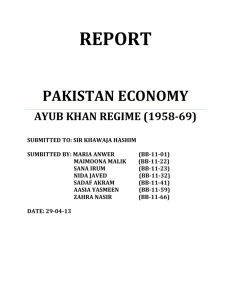 Ayub Khan [ Report ]