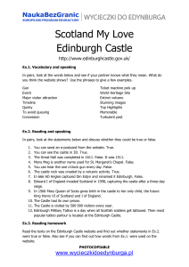 The Edinburgh Castle website is a great resource you can use