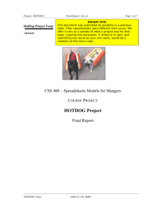 Final Report - Chaco Canyon Consulting