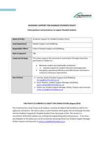 1. Introduction - Northumbria University