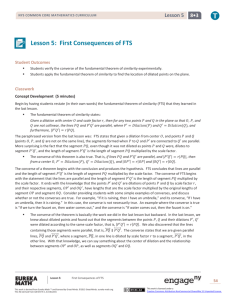 Grade 8 Mathematics Module 3, Topic A, Lesson 5