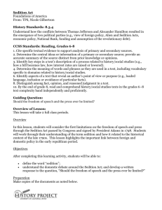 8.3.4 - Sedition Act - University of California, Irvine