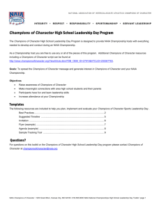 High School Leadership Day (DOC)