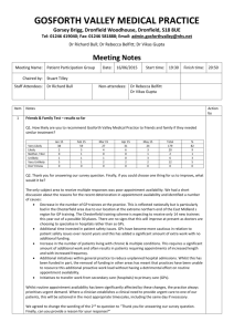 16/06/15 - Gosforth Valley Medical Practice