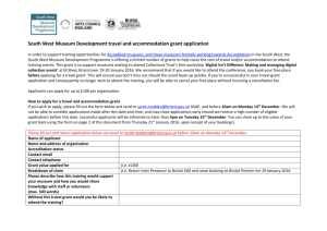 SWMD travel accommodation grant form.doc